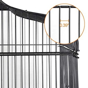 Mini <span class=keywords><strong>Cage</strong></span> pour les oiseaux, deux portes disponibles - Product Image 4