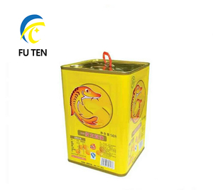 Sepcilly conçu emballage <span class=keywords><strong>20</strong></span> litre légumes comestibles huile <span class=keywords><strong>de</strong></span> cuisson boîte <span class=keywords><strong>de</strong></span> conserve d'huile d'olive - Product Image 2