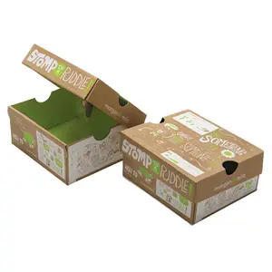 Barato personalizado reciclar papel quadrado caixa de sabonete para a embalagem
