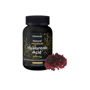 Capsule di collagene dell'acido ialuronico LIFEWORTH - Product Image 2
