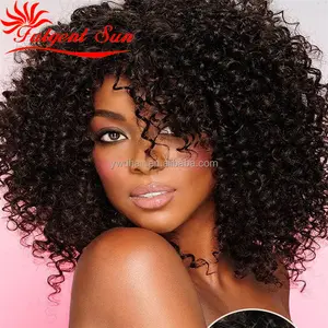 Perruque afro lace front wig sans colle naturelle, cheveux crépus bouclés, 8-26 pouces, perruque afro, densité de 180, pour femmes noires