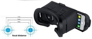 La réalité virtuelle <span class=keywords><strong>3D</strong></span> lunettes VR BOÎTE - Product Image 5