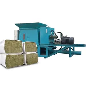 rice husk baling machine sawdust baler machine manufacturer price