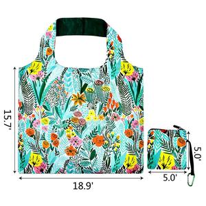 Customized Reusable Grocery Nylon <strong>Tote</strong> <strong>Bags</strong> with Zipper Closure and <strong>Zippered</strong> Pocket Canvass <strong>Tote</strong> <strong>Bag</strong> - Product Image 2