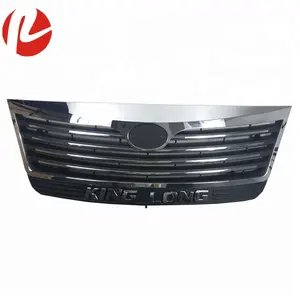 Xiamen Grille koning lange JINWEI hiace 2013 chrome voorbumper grille auto-onderdelen