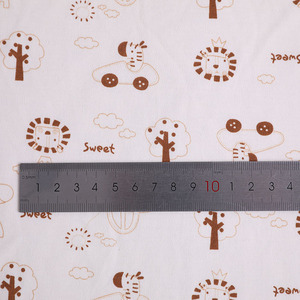 Offre Spéciale 100% coton Tissu À Tricoter Imprimé Peigné Tissu Interlock En Coton Pour Le printemps Et l'été Bébé Vêtements D'escalade - Product Image 6