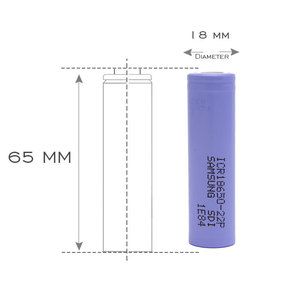 Loco promoción grande! 3.7 v 2150 mah de litio ion 18650 recargable imr batería - Product Image 1