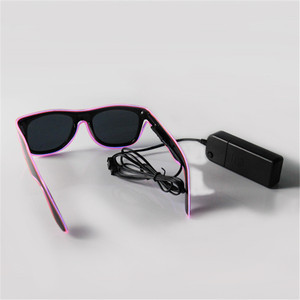 GFLAI China proveedores Favor fiesta gafas personalizadas App Control Led gafas de sol de plástico para <span class=keywords><strong>el</strong></span> concierto de fiesta - Product Image 6