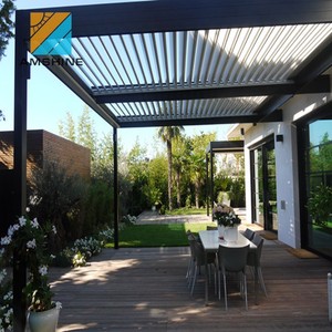Protección solar marco <span class=keywords><strong>de</strong></span> aluminio gazebo balcón <span class=keywords><strong>mirador</strong></span> - Product Image 4