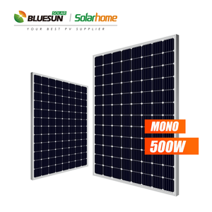 Moins cher <span class=keywords><strong>Q</strong></span>-cells 500 Watts Panneau Solaire 96 Cellules 490W 500W Monocristallin Solalr Panneau Photovoltaïque Pour Système Solaire Pv - Product Image 2