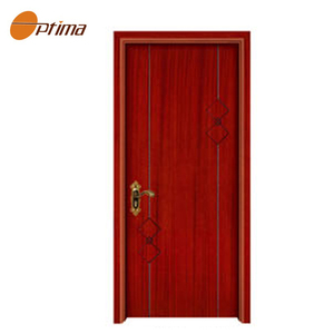 Últimos diseños de puerta principal diseños puerta de la habitación interior Puerta de hecho en china interior moderno de la puerta <span class=keywords><strong>del</strong></span> pvc - Product Image 5