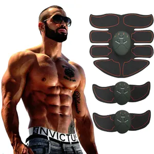 Fitness Massage Abdominal Muscle Trainer Custom Logo Body Slimming Abdominal Muscle Trainer Ab Toning Belt