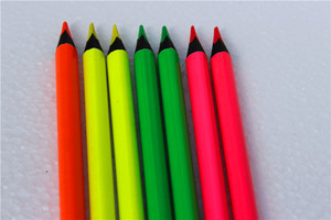 Huỳnh Quang Màu Highlighter Neon Bút Chì Màu Bút Chì Thiết Lập - Product Image 4