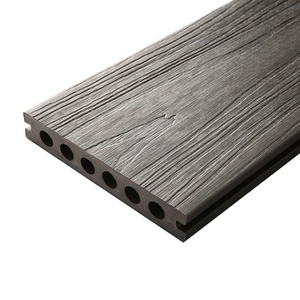 Chất Lượng Cao Ngoài Trời Gỗ Nhựa Composite Wpc Vườn Sàn Decking Board Nhà Sản Xuất - Product Image 1