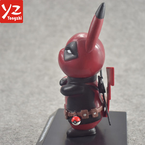 OEM fábrica personalizada recuerdo PVC Pokemon deadpool lindo <span class=keywords><strong>xman</strong></span> figuras de acción fabricantes - Product Image 5