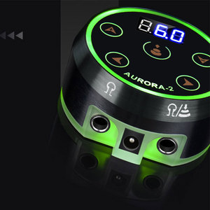 Fuente <span class=keywords><strong>de</strong></span> alimentación para máquina <span class=keywords><strong>de</strong></span> tatuaje Aurora-2, suministro <span class=keywords><strong>de</strong></span> energía Digital LCD para máquinas <span class=keywords><strong>de</strong></span> tatuaje giratorias y bobinas, venta al por mayor - Product Image 4