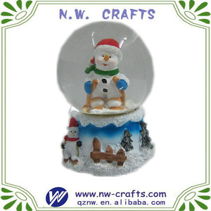 Nanwei Customize Resin Souvenir Gifts <strong>London</strong> Country Water <strong>Snow</strong> <strong>Globe</strong> - Product Image 4