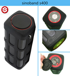 Sinoband S400 <span class=keywords><strong>altavoz</strong></span> Bluetooth sonido altavoces de subgraves boombox caja Caixa de som altavoces portatiles - Product Image 6