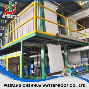 Trung Quốc Vật Liệu Xây Dựng Sản Xuất Nhỏ Chống Thấm Bitum Màng Máy Móc - Product Image 5