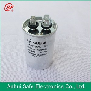 10mf 50mf 60mf <span class=keywords><strong>65mf</strong></span> 70mf 75mf 80mf CBB65 Ánh Sáng Tụ Ac Dầu Động Cơ Run Tụ - Product Image 3