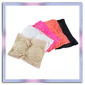 Pas cher robe de mode 2013 hélicoïdal. rembourré <span class=keywords><strong>bandeau</strong></span> bikini bra top robe blanche - Product Image 1