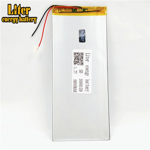 Venta wholesale ultra thin 3080150 batteries 6000 mAh lipo battery 3,7 V rechargeable lithium ion polymer - Product Image 4