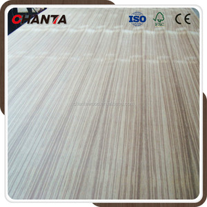 Construction contreplaqué <span class=keywords><strong>4mm</strong></span> teck placage contreplaqué - Product Image 1