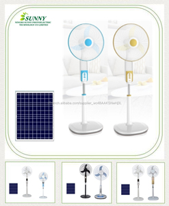 Chine Fabrication Solaire ventilateur, ventilateur DC permanent , ventilateur de plafond Rechargeable - Product Image 1