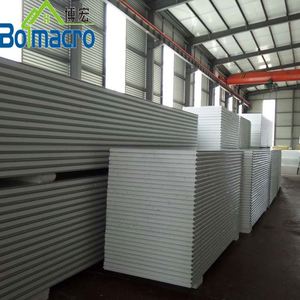 곡선 eps 벽 패널 모금 샌드위치 보드 공장 - Product Image 6