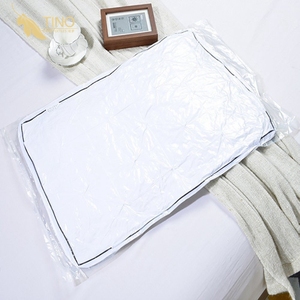 Cheap soft down fabric 100% cotton duck down goose feather hotel pillow inner/pillow cases White - Product Image 6