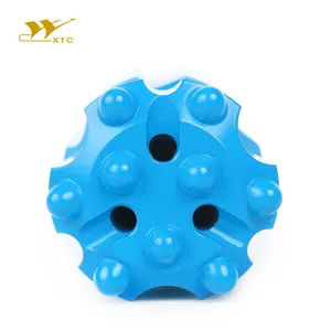 Esperto nella perforazione di punte filettate engin blu (o come ti piace) carburo di tungsteno Mining Pdc Bit R22 R25 R28 R38 T38 T45 T51 trapano a pulsante per forare il prezzo della roccia