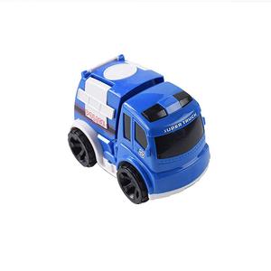 Garage de poste de police à <span class=keywords><strong>faire</strong></span> soi-même-Construisez et construisez votre propre ensemble de jeu-Jouet amusant pour les enfants et les enfants - Product Image 4