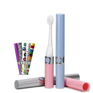 2022 China Factory Wholesale Personalized Travel Portable Smart Waterproof Tooth Brush Sonic Electric Toothbrush Travel