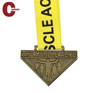 Büyük Panda Madalya Özel Karnaval Metal Madalyon Maraton Emaye Madalya Kişiselleştirilmiş