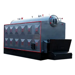 Wood Pellet Biomass Coal Fuel Fired Steam Boiler 25 TPH