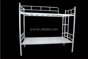 Школьная мебель, легкая сборка, металлическая двухъярусная кровать, новейшие металлические кровати - Product Image 3