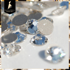 Strass AB en cristal, à dos plat, doré, brillant, <span class=keywords><strong>de</strong></span> Super qualité, 1440 pièces, SS6, sans correcteur, pour Nail Art - Product Image 3