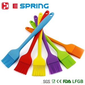 Écologique Pain Crème Huile de Cuisson Pinceau À Badigeonner Cuisine Outils Silicone <span class=keywords><strong>Brosse</strong></span> - Product Image 1