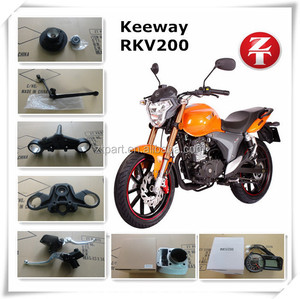 Accesorios para Motocicletas Más Vendidos, Piezas para <span class=keywords><strong>Keeway</strong></span> RKV200, Repuestos para Motocicletas de Alta Calidad - Product Image 2