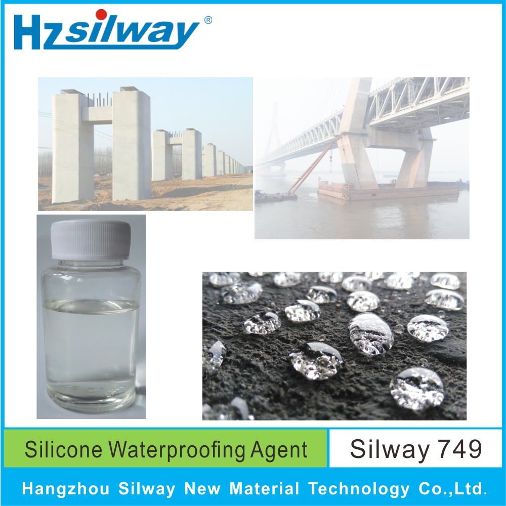 Горячие продукты Silway 749 водонепроницаемый гидрофобные здания покрытие с высокой производительностью