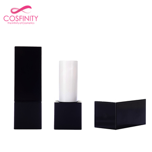 5G al por mayor marca Glitter mini lujo embalaje Rosa cuadrado de aluminio tubo de lápiz labial contenedor bálsamo <span class=keywords><strong>tubos</strong></span> - Product Image 6