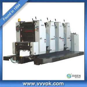 Máy in <span class=keywords><strong>Offset</strong></span> loại 4 màu tốc độ cao điều kiện mới và được sử dụng để in giấy - Product Image 2