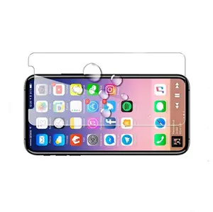 Vendita calda 2.5D 0.33mm 9h protezione dello schermo in vetro temperato per <span class=keywords><strong>iphone</strong></span> X 5.8 6.1 <span class=keywords><strong>6.5</strong></span> Xs Xs più 11 12 13 14 15 16 Pro Max - Product Image 1