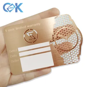 Discount Card Customized Metal Card Metal Memerbership Card And Business Card