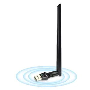 1200Mbps 5,8 GHz doble banda de largo alcance inalámbrico receptor de red Realtek Rtl8812au adaptador WiFi USB