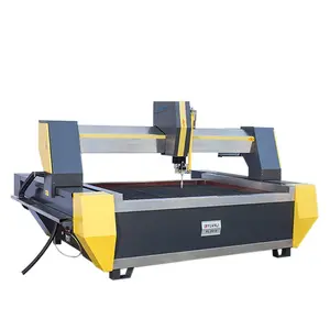 מיני קטן waterjet cnc מים מכונת חיתוך אבן מחיר