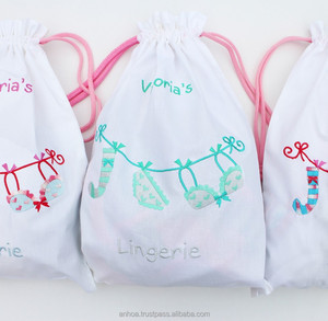 El último diseño de bolsa de algodón bolsa de lavandería - Product Image 3