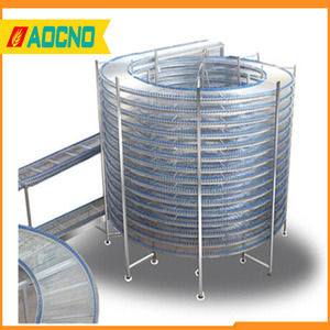Singola/Doppia Bakery Spirale di Raffreddamento-A Spirale Pane di Raffreddamento e Il Congelamento Trasportatore - Product Image 2