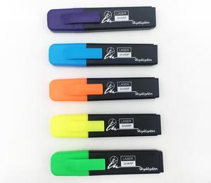 Stylo <span class=keywords><strong>surligneur</strong></span> mignon Non toxique de couleur arc-en-ciel - Product Image 3