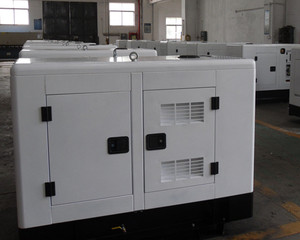 Electrogene Groupe Power Plant 80kva 25kw 30kva Genset silencioso cerrado 15kva generador diesel para motor Perkins 403A-15G1 - Product Image 2